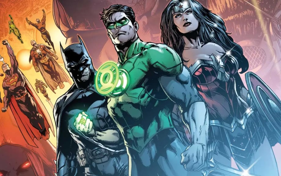 Justice League Concept Art Reveals Costume Design For DCEU's Green Lantern Hal Jordan