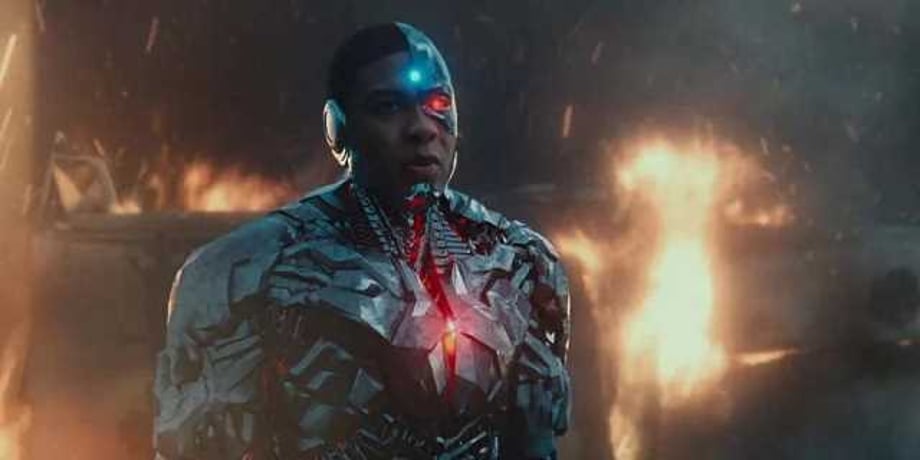 JUSTICE LEAGUE: Cyborg Actor Ray Fisher Joins #ReleaseTheSnyderCut Campaign With Intriguing New Image