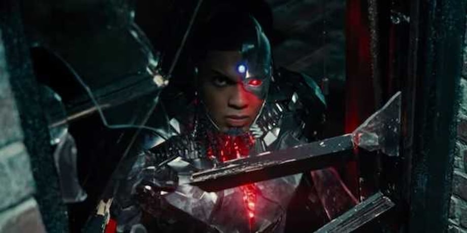 JUSTICE LEAGUE Cyborg Motion Poster Spotlights Ray Fisher's Big Screen Take On The Cybernetic Superhero