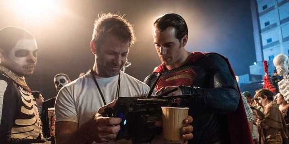 JUSTICE LEAGUE Director Zack Snyder Announces New Production Company The Stone Quarry