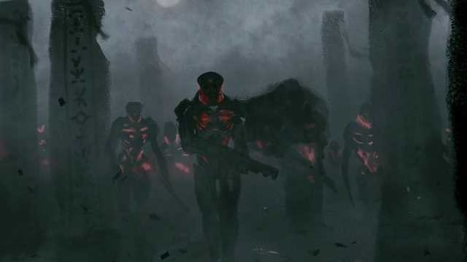 JUSTICE LEAGUE Director Zack Snyder Reveals First Concept Art From Upcoming REBEL MOON Movie