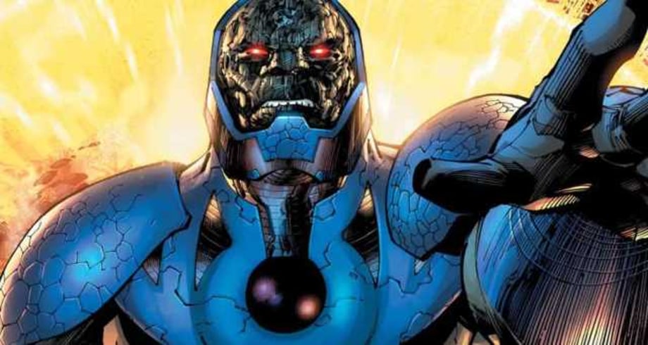 JUSTICE LEAGUE Director Zack Snyder Unveils A First Look At His Take On Darkseid