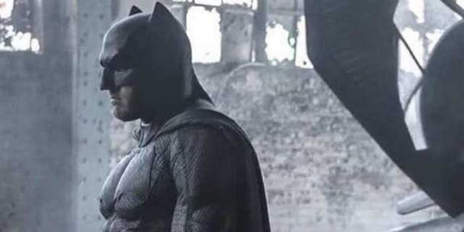 JUSTICE LEAGUE Star Ben Affleck Rules Out A Possible Return To The DCEU As Batman