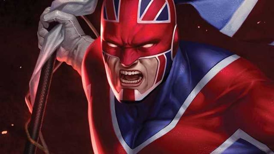 JUSTICE LEAGUE Star Henry Cavill Open To Making The Leap To Marvel; Would "Love" To Play Captain Britain