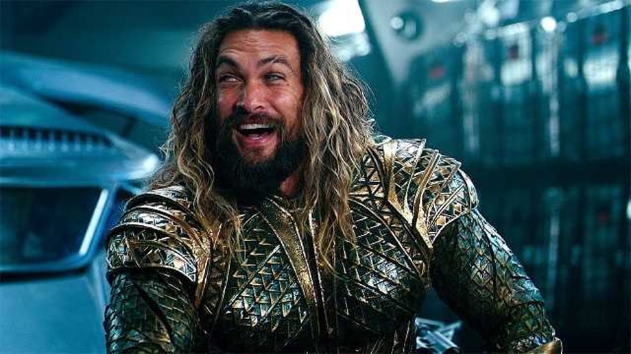 JUSTICE LEAGUE Star Jason Momoa Says, "Release The F***ing Snyder Cut, Baby!"