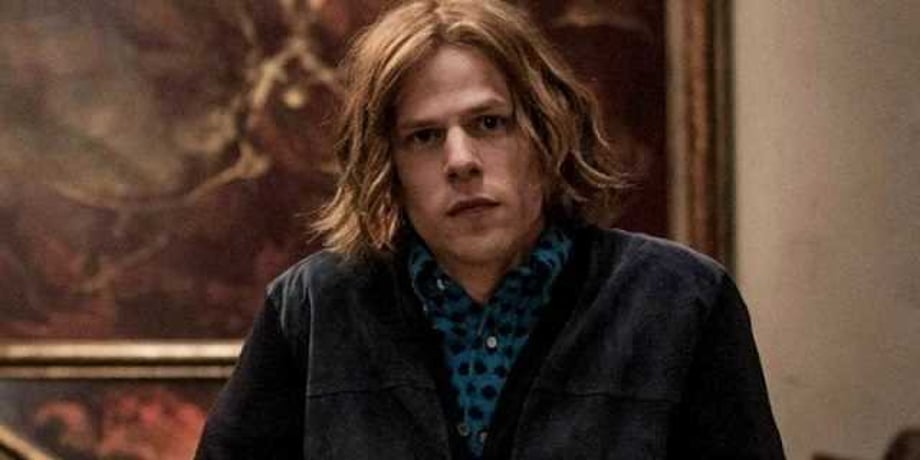 JUSTICE LEAGUE Star Jesse Eisenberg Unaware Of "Snyder Cut" But Confirms Scrapped Lex Luthor Scenes