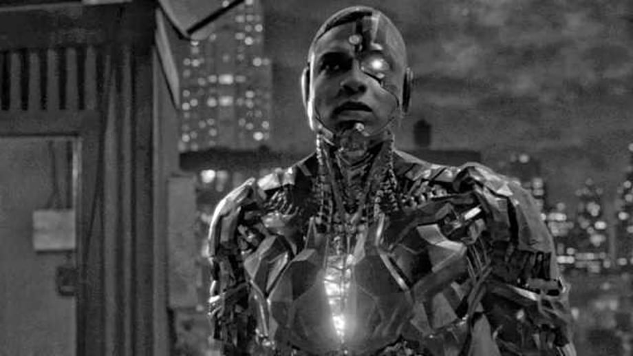 JUSTICE LEAGUE Star Ray Fisher Praises Zack Snyder For Empowering Him With A "Seat At The Creative Table"
