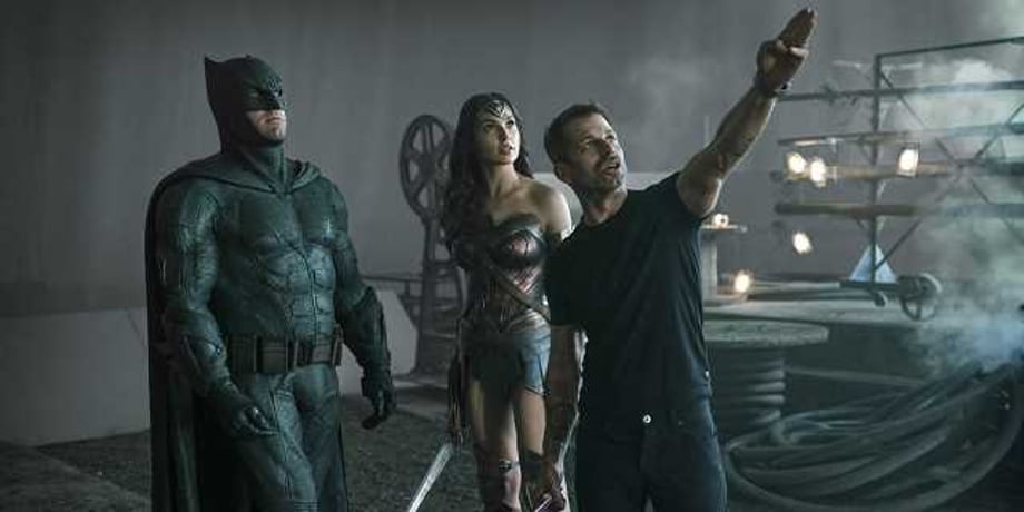 JUSTICE LEAGUE: The "Snyder Cut" Gets A Semi-Official Title Courtesy Of Original Director Zack Snyder