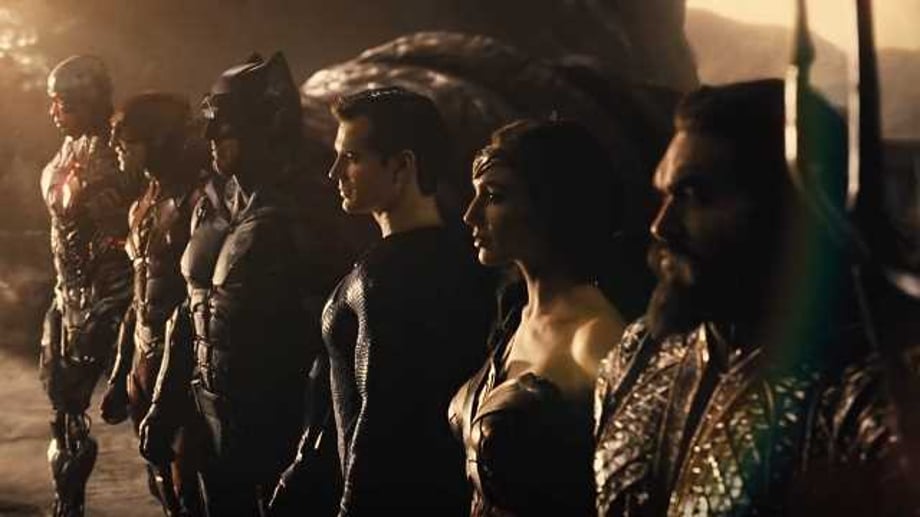 JUSTICE LEAGUE: #TheSnyderCut "Associate Producer" T-Shirts Are Now Available To Order