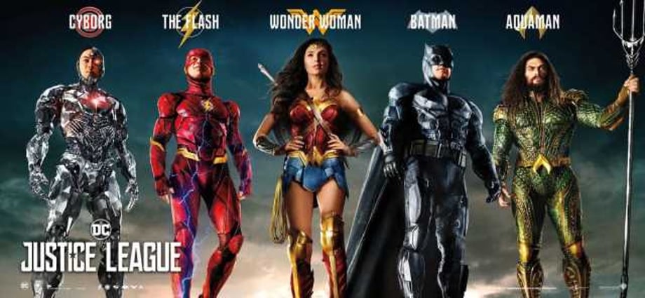 JUSTICE LEAGUE Tickets Are Now On Sale As An Awesome New Poster Teases The Man Of Steel's Return