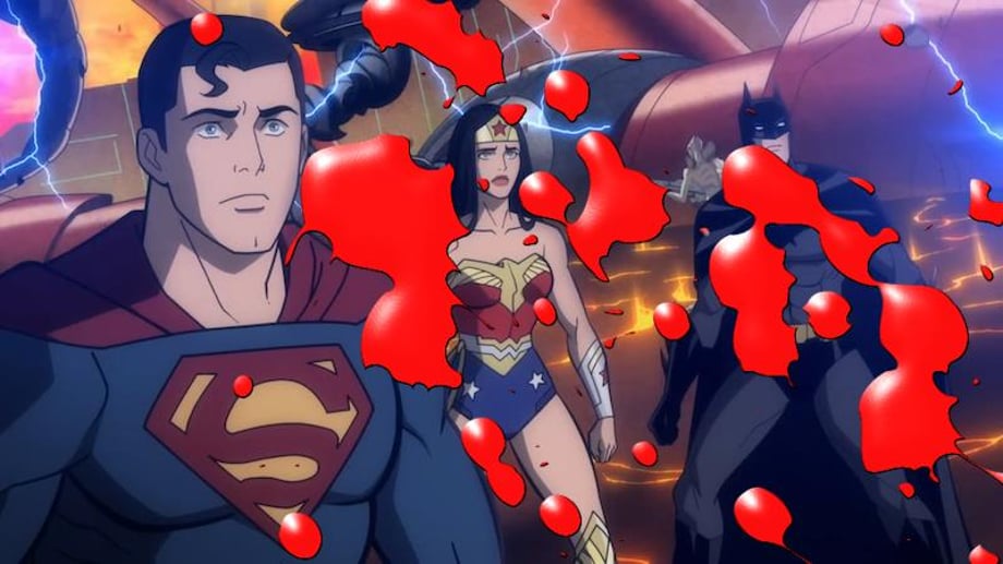 JUSTICE LEAGUE: WARWORLD Producers Address The DC Animated Movie's Surprising R-Rating