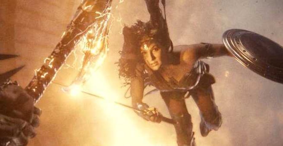 JUSTICE LEAGUE: Wonder Woman Faces Off Against Steppenwolf In Stunning New "Snyder Cut" Still