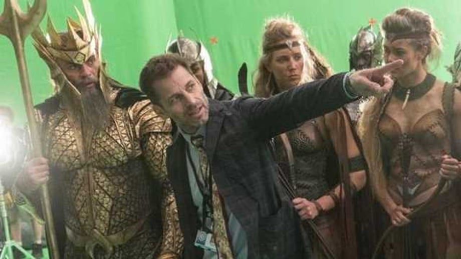 JUSTICE LEAGUE: Zack Snyder Explains Why He Agreed To Finish The "Snyder Cut" For HBO Max