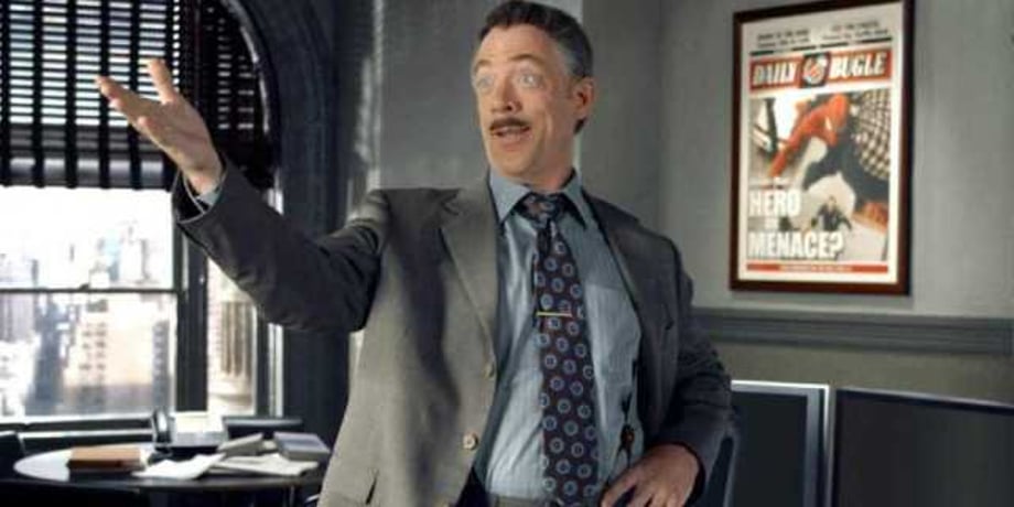 JUSTICE LEAGUE's J.K. Simmons Says He's Open To Returning To The New SPIDER-MAN Franchise As J.J. Jameson