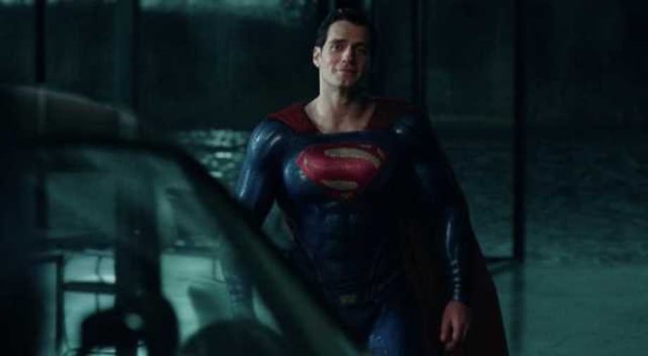 JUSTICE LEAGUE's Second Deleted Superman Scene Has Leaked Online - "I'm Assuming You're Alfred?"