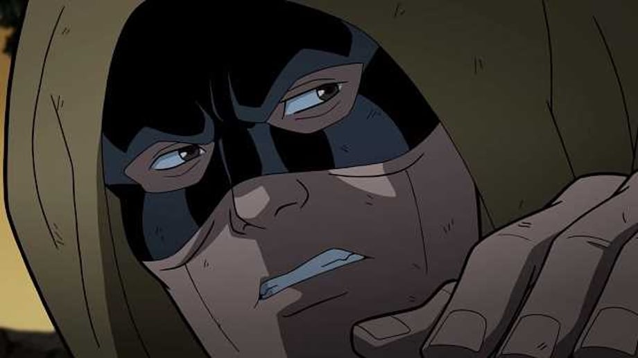 JUSTICE SOCIETY: WORLD WAR II Interview: Matthew Mercer On Helping Hourman Shine In A Group Of God-Like Heroes