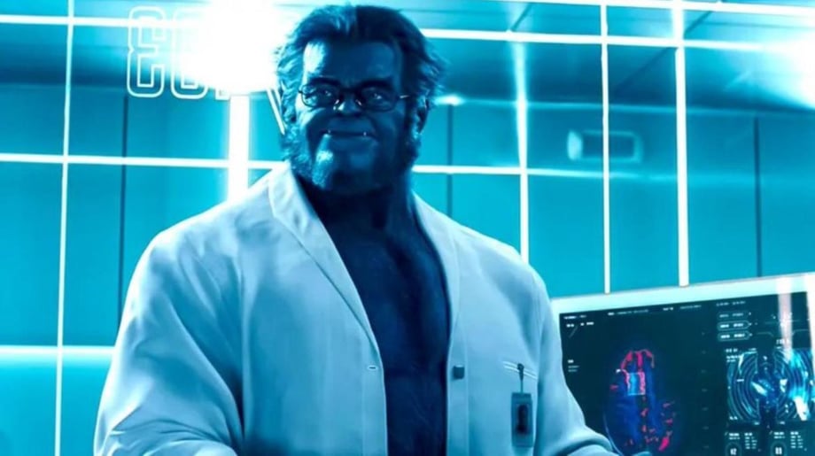 Kelsey Grammar Confirms "Conversations" About Returning As Beast Following THE MARVELS Cameo