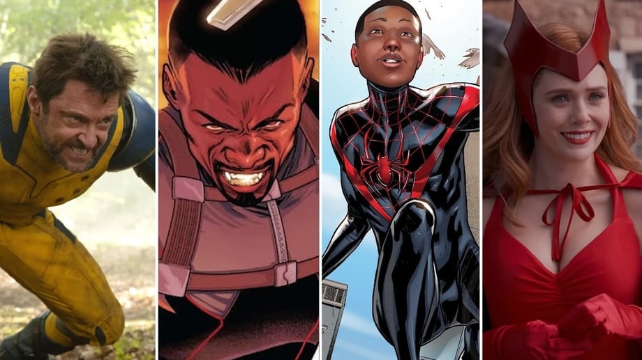 Kevin Feige Shares Updates On BLADE, MCU's Miles Morales, "Important" X-MEN Plans, Scarlet Witch, And More