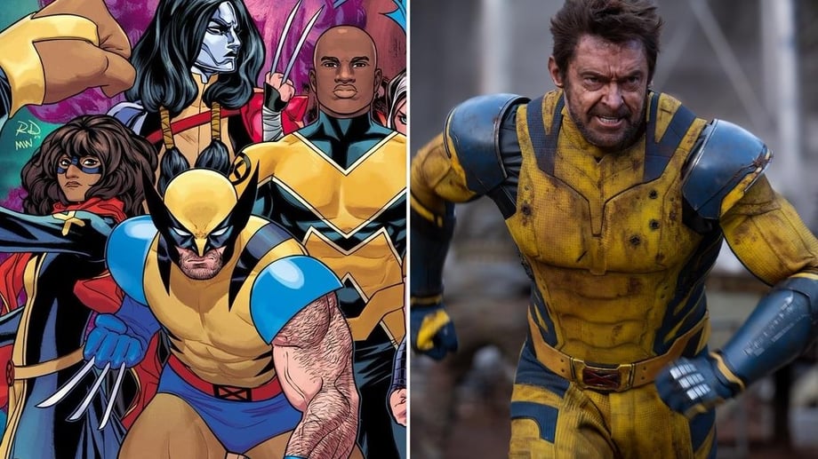 Kevin Feige Teases Marvel Studios X-MEN Plans And Explains Why Hugh Jackman Had To FINALLY Wear Yellow Suit