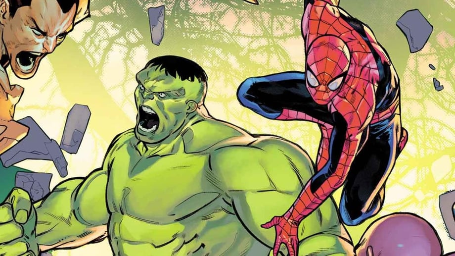 Kevin Smith Returns To Marvel This Summer For Spider-Man/Hulk: Fire and Brimstone...And Hulk's Exorcism!