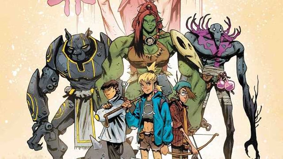 KIDS & MONSTERS: Preview The Upcoming Graphic Novel Where "Monsters Live In Backpacks Like Genies Do In Lamps"