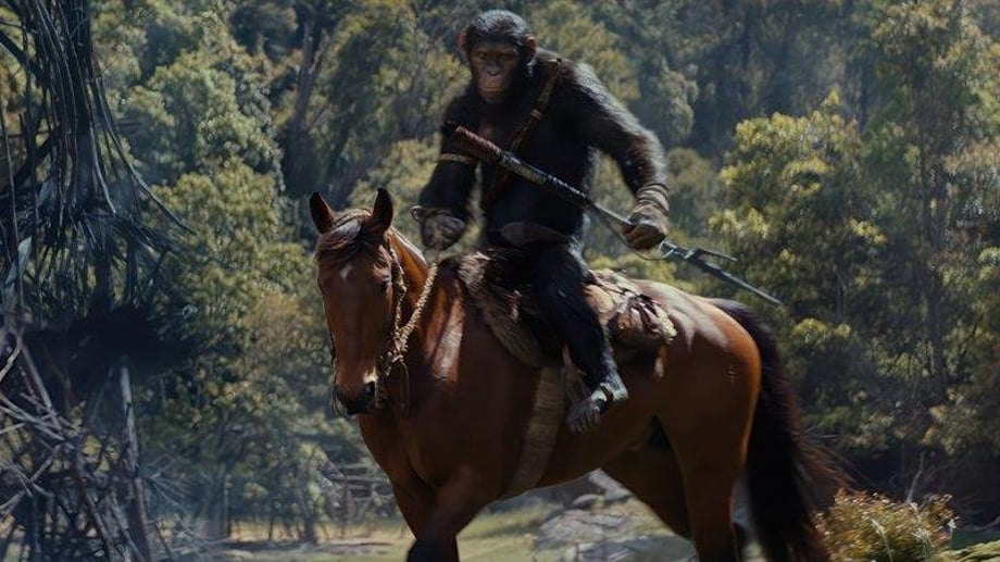 KINGDOM OF THE PLANET OF THE APES Was Pitched As "APOCALYPTO With Apes" By Director; New Concept Art Released