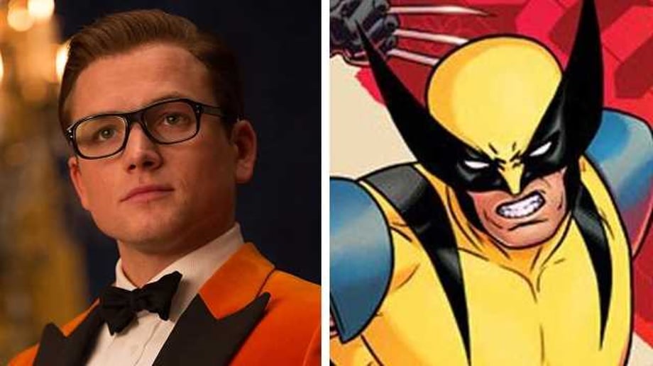 KINGSMAN Star Taron Egerton Once Again Addresses "Really Exciting" Rumors He'll Play MCU's Wolverine