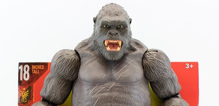 KONG: SKULL ISLAND Toy Images Reveal Several Surprising New Creatures From The Movie