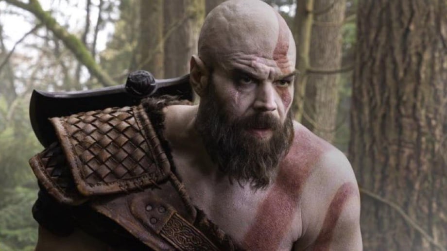 Kratos Wil Be Recast In Amazon's God Of War Live-Action Series As Hurst Tears Bicep