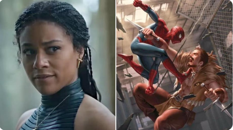 KRAVEN THE HUNTER Star Ariana DeBose Wants To See SPIDER-MAN Showdown: "Give The People What They Want"