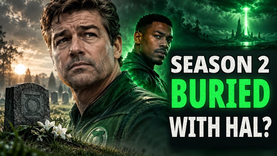 Lanterns Gave Hal Jordan “Racist Tendencies” and a Coffin. Now HBO Can't Find a Reason to Bring the Show Back