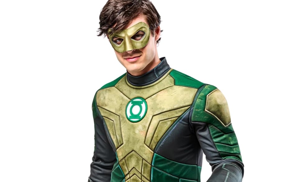 Lanterns Hal Jordan Halloween Costume Revealed; Podcast Host Doubles Down On "Racist" Stance: "I Stand By It"