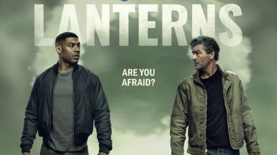 Lanterns Motion Poster Finds Hal Jordan And John Stewart Hitting The Road Together