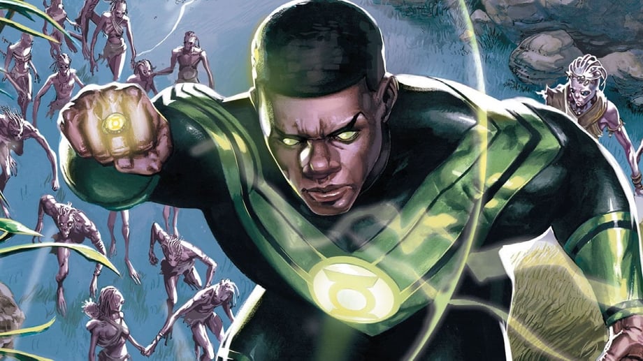 LANTERNS Set Photos Show Aaron Pierre's (Powerless?) John Stewart In The Middle Of A Gunfight