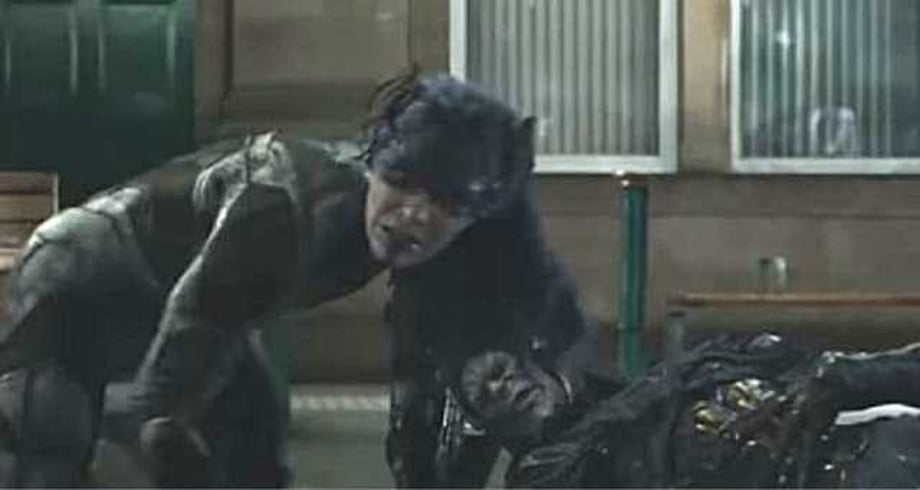Latest AVENGERS: INFINITY WAR Clip Features Cap, Black Widow And Falcon Taking On The Black Order
