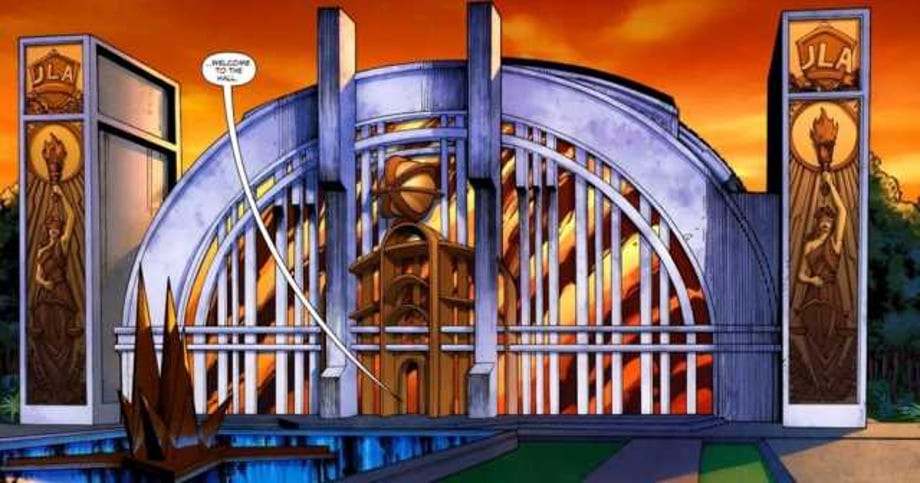 Latest JUSTICE LEAGUE Set Photos May Confirm That The Team's Hall Of Justice Is Going To Be Introduced