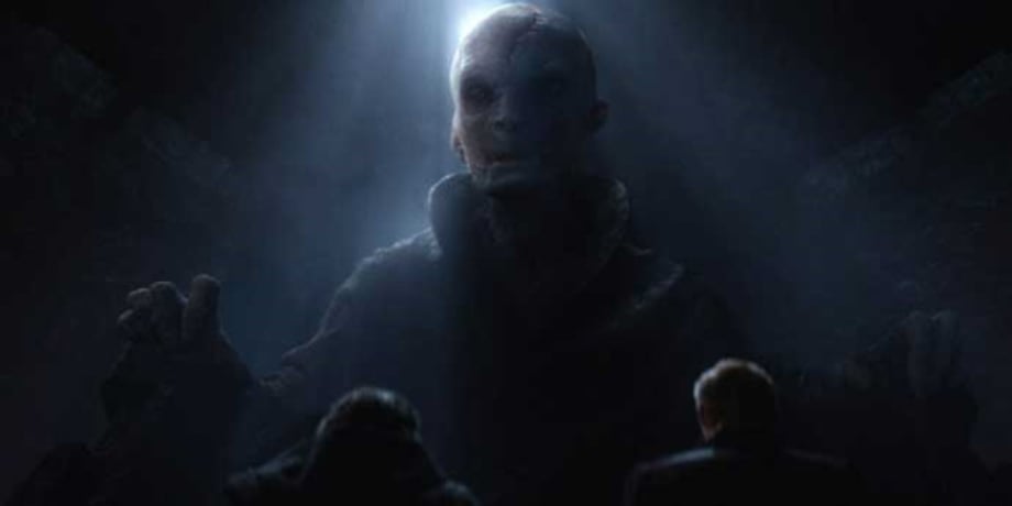 LEAKED STAR WARS: THE LAST JEDI Figures Reveal Snoke And BB-8's Villainous Counterpart