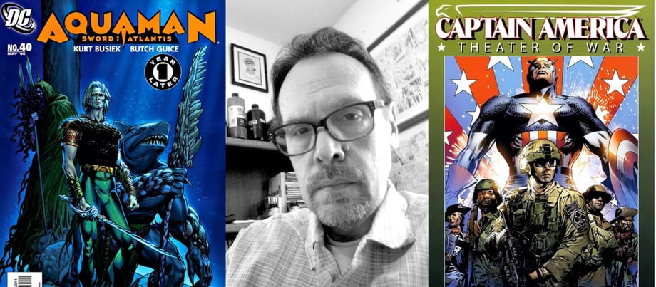 Legendary Comic Book Artist Jackson "Butch" Guice Passes Away Aged 63