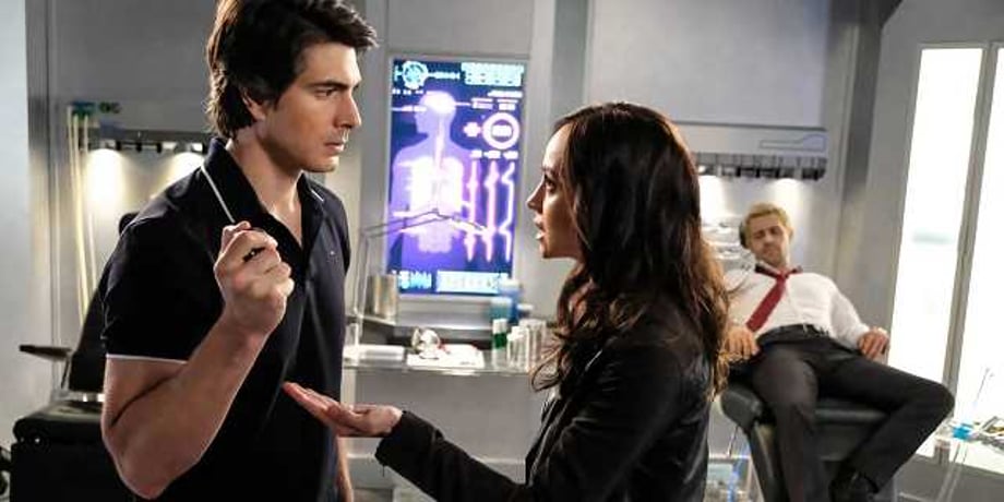LEGENDS OF TOMORROW Alum Brandon Routh Says His Arrowverse Exit Was "Was Not Well Handled"