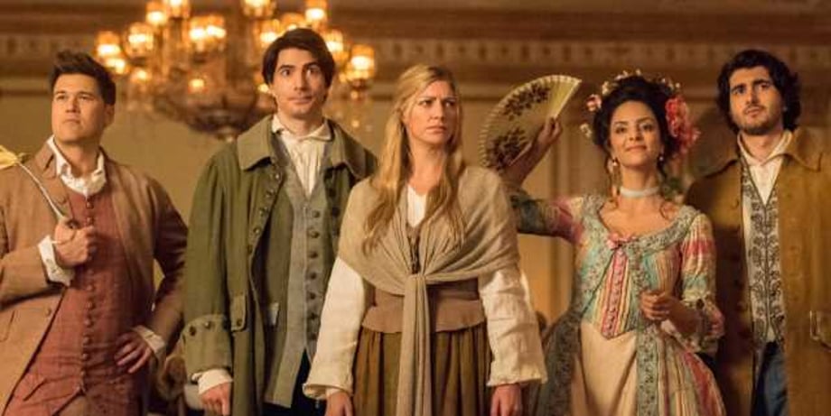 LEGENDS OF TOMORROW: Get Ready To Party In The New Promo For Season 5, Episode 4 "A Head of Her Time"