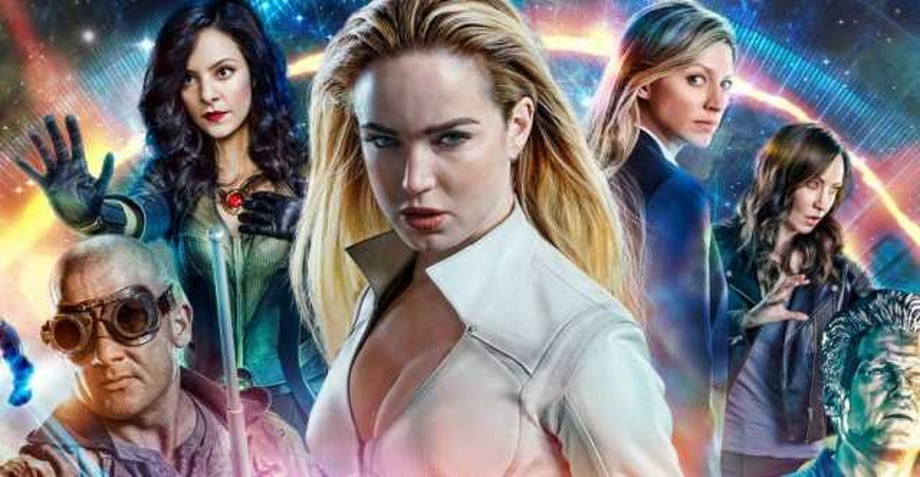 LEGENDS OF TOMORROW: Get Your First Look At Maisie Richardson-Sellers' New Character On The Season 4 Poster