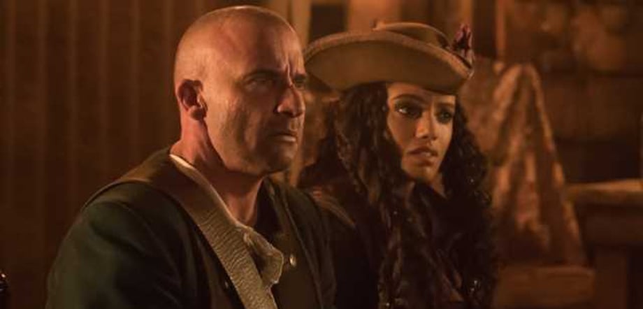 LEGENDS OF TOMORROW: It's A Pirate's Life In New Promo For Season 3 Episode 12: "The Curse of the Earth Totem"