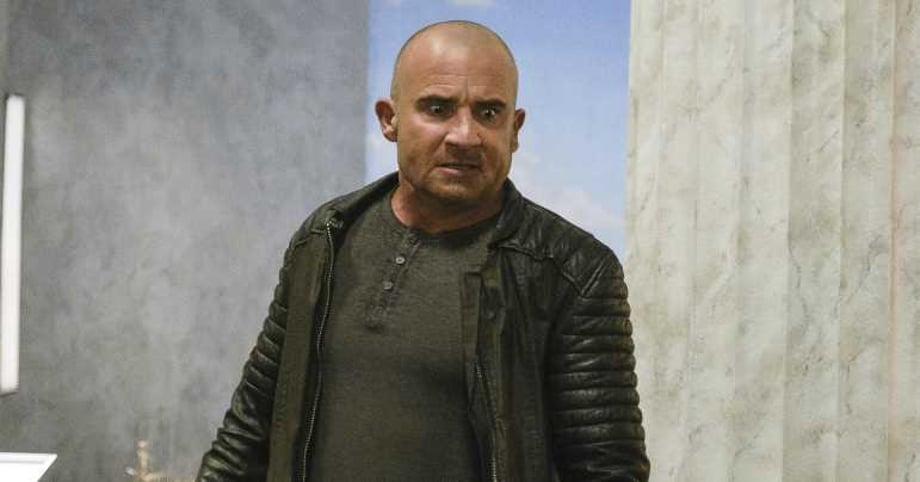 LEGENDS OF TOMORROW: It's Time For An Encore In New Photos From The Season 5 Finale: "Swan Thong"