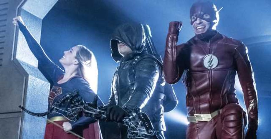 LEGENDS OF TOMORROW: Make Earth Hell Again In The New Promo & Photos From The Season 4 Finale: "Hey, World!"