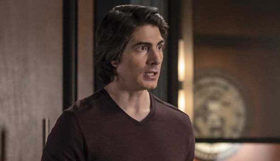 LEGENDS OF TOMORROW: Ray Palmer Has Been Possessed In The New Promo & Photos From "Egg MacGuffin"