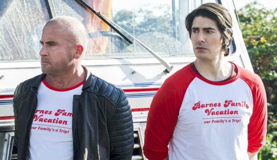 LEGENDS OF TOMORROW: The Team Can't Lie In The New Promo & Photos For Season 4, Episode 10: "The Getaway"