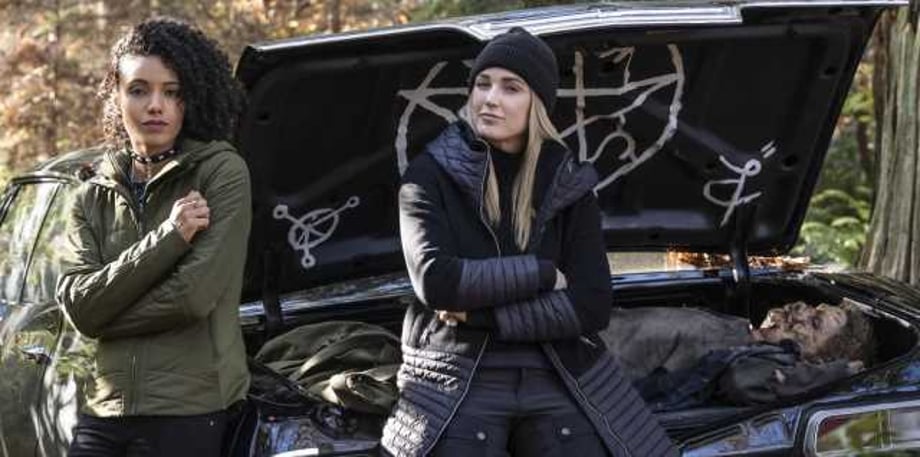 LEGENDS OF TOMORROW: There's Naughty Business In The New Promo For Season 5, Episode 9: "Zari, Not Zari"