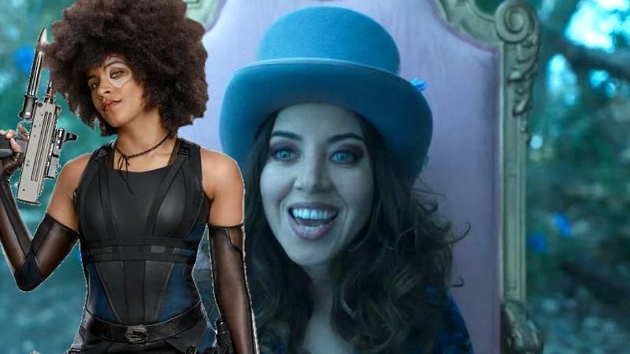 LEGION Star Aubrey Plaza Auditioned For Domino In DEADPOOL 2: "Me And Ryan Reynolds; What Could Go Wrong?"