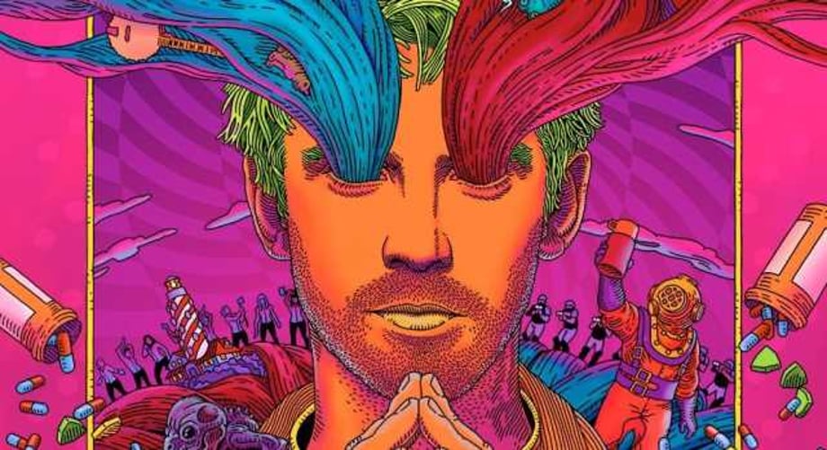 LEGION Third And Final Season Poster Is One Helluva Psychedelic Trip