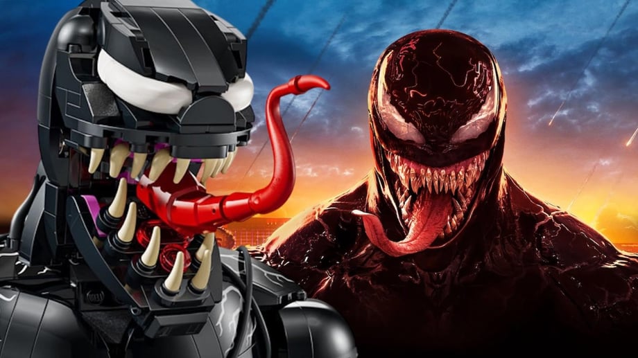 LEGO Reveals New Venom Bust Set And First-Ever Minifigure Of Tom Hardy's Lethal Protector
